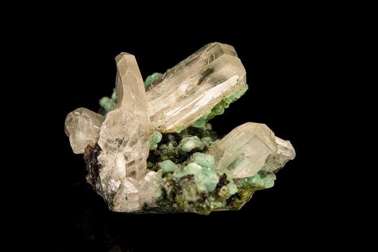 CERUSSITE with SMITHSONITE